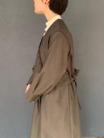 herringbone cache-coer dress