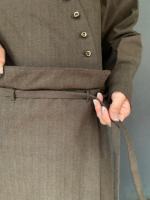 herringbone cache-coer dress