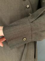 herringbone cache-coer dress