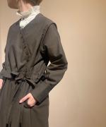 herringbone cache-coer dress