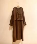 Round button cashcourt onepiece