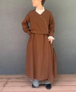 Round button cashcourt onepiece