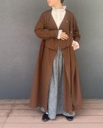 Round button cashcourt onepiece