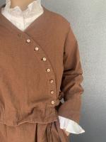 Round button cashcourt onepiece