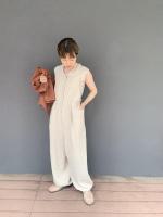 azumadaki linen Overalls