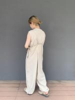 azumadaki linen Overalls
