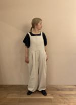 azumadaki linen Overalls