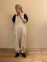 azumadaki linen Overalls