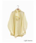 Bow Collar Shirt