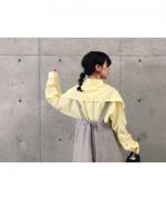 Bow Collar Shirt