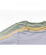 OVER DYE SWEAT SHORT SHIRT