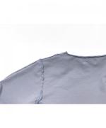 OVER DYE SWEAT SHORT SHIRT