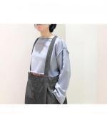 OVER DYE SWEAT SHORT SHIRT