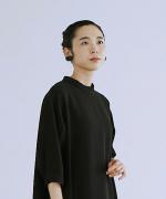 【tumugu;×アトリエ染花】コットンサテンイヤリング