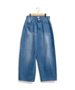 12OZヴィンテージデニム　ワイドパンツ