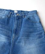 12OZヴィンテージデニム　ワイドパンツ