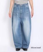 12OZヴィンテージデニム　ワイドパンツ