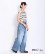 12OZヴィンテージデニム　ワイドパンツ
