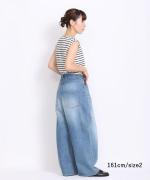 12OZヴィンテージデニム　ワイドパンツ