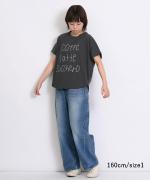 12OZヴィンテージデニム　ワイドパンツ
