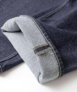 12OZヴィンテージデニム　ワイドパンツ（INDIGO）