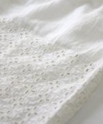 カディカットワーク刺繍　パンツ