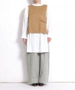 【PICK UP！秋SALE】ソリトリネン② ベスト