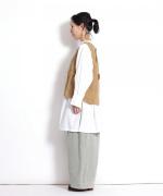 【PICK UP！秋SALE】ソリトリネン② ベスト