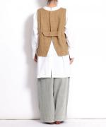 【PICK UP！秋SALE】ソリトリネン② ベスト