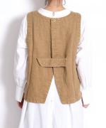 【PICK UP！秋SALE】ソリトリネン② ベスト