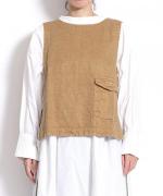 【PICK UP！秋SALE】ソリトリネン② ベスト