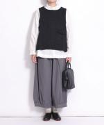 【PICK UP！秋SALE】ソリトリネン② ベスト