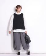 【PICK UP！秋SALE】ソリトリネン② ベスト