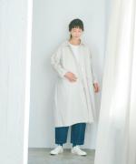 コットンツイルニドムバイオ加工コート