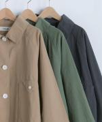 コットンツイルニドムバイオ加工ジャケット