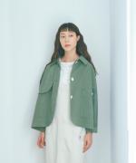 コットンツイルニドムバイオ加工ジャケット