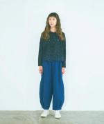 コットンプラネ刺繍２ｗａｙブラウス