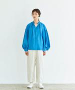 ふわふわコットンブラウス
