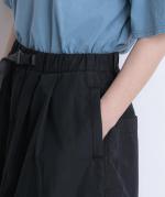 コットンリネンバウンスウェザー　スカート