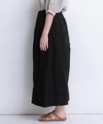 アンティークナインテリネン　8分丈パンツ