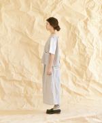 アンティークナインテリネン　8分丈パンツ