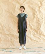 硫化コンパクトツイル　２ｗａｙサロペット