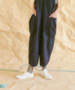 硫化コンパクトツイル　２ｗａｙサロペット