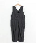 硫化コンパクトツイル　２ｗａｙサロペット