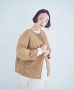 コットンキルティング　ショートジャケット