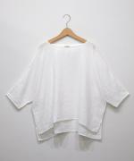 リネンキャンバス　Tシャツ
