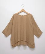 リネンキャンバス　Tシャツ