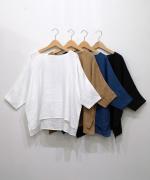 リネンキャンバス　Tシャツ