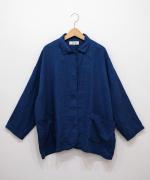 リネンキャンバス　ジャケット