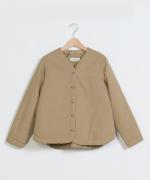 オーガニックコットンキャンバス　ショートジャケット